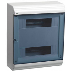 Бокс ЩРН-П-24 модуля навесной пластиковый IP41 PRIME IEK  MKP82-N-24-41-10