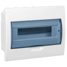 KREPTA 3 Корпус пластиковый ЩРВ-П-12 IP41 белый IEK  MKP12-V-12-40-10