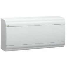 Бокс ЩРН-П-18 модулей навесной пластиковый IP41 PRIME белая дверь IEK  MKP82-N-18-WD-41-10