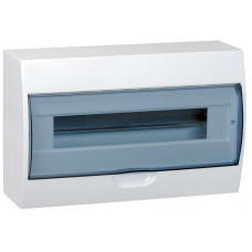 KREPTA 3 Корпус пластиковый ЩРН-П-18 IP41 белый IEK  MKP12-N-18-40-10