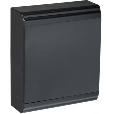 Корпус модульный пластиковый навесной ЩРН-П-24 PRIME черный IP41 IEK  MKP13-N-01-24-41-K02