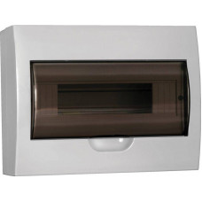 Бокс ЩРН-П-12 модулей навесной пластик IP41 LIGHT IEK  MKP12-N-12-40-10-L