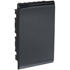 Корпус модульный встраиваемый пластиковый ЩРВ-П-36 PRIME черный IP41 IEK  MKP13-V-01-36-41-K02