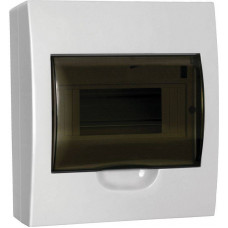Бокс ЩРН-П-8 модулей навесной пластик IP41 LIGHT IEK  MKP12-N-08-40-20-L