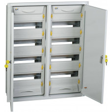 Корпус металлический двухдверный ЩРв-2x48з-0 36 УХЛ3 IP31 PRO IEK  MKM15-V-2X48-31-ZU