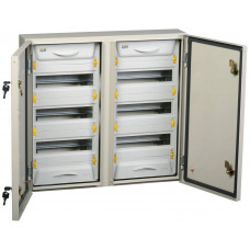 Корпус металлический двухдверный ЩРн-2x36з-1 У2 IP54 PRO IEK  MKM16-N-2X36-54-ZU