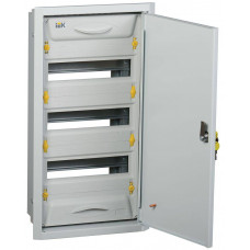Корпус металлический ЩРв-36зк-1 36 IP31 UNIVERSAL IEK  MKM12-V-36-31-ZK-U