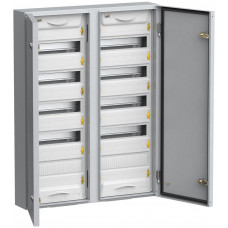 TITAN 5 Корпус металлический ЩРн-120 IP54 У2 IEK  MKM11-N-120-54-Z-U