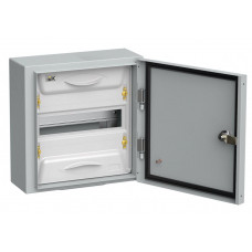 Корпус металлический ЩРн-12з-1 IP54 UNIVERSAL IEK  MKM11-N-12-54-Z-U