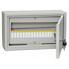 Корпус металлический ЩРн-18з-1 38 УХЛ3 IP31 IEK  MKM13-N-18-31-Z