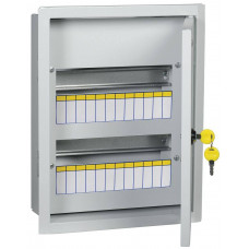 Корпус металлический ЩРв-24з-3 36 УХЛ3 IP31 TREND IEK  MKM14-V-24-30-T