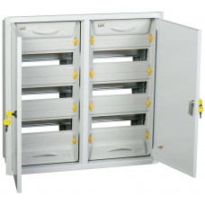 Корпус металлический двухдверный ЩРв-2x36з-0 36 УХЛ3 IP31 PRO IEK  MKM15-V-2X36-31-ZU