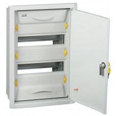 Корпус металлический ЩРв-24з-1 36 IP31 UNIVERSAL IEK  MKM12-V-24-31-Z-U
