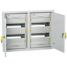 Корпус металлический ЩРв-2х24з-1 36 IP31 UNIVERSAL IEK  MKM12-V-2X24-31-Z-U