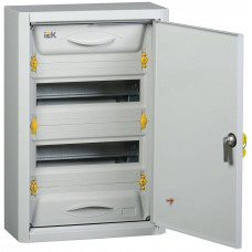 Корпус металлический ЩРн-24з-0 36 УХЛ3 IP31 PRO IEK  MKM15-N-24-31-ZU