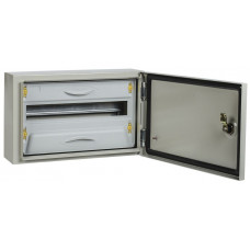 Корпус металлический ЩРн-18з-1 У2 IP54 PRO IEK  MKM16-N-18-54-ZU