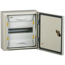 Корпус металлический ЩРн-12з-1 У2 IP54 PRO IEK  MKM16-N-12-54-ZU