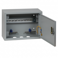 Щит распределительный навесной ЩРН-12 с шинами (220х300х120) IP31 PROxima EKF  mb21-12sh