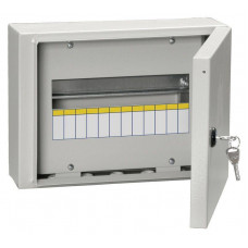 Корпус металлический ЩРн-12з-0 У2 IP54 IEK  MKM11-N-12-54-Z