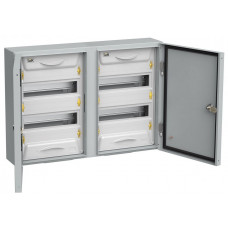 Корпус металлический духдверный ЩРн-2х24з-1 IP54 UNIVERSAL IEK  MKM11-N-2X24-54-Z-U