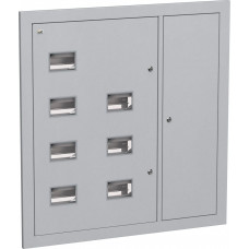 Корпус металлический ЩЭ-7-Э 36 УХЛ3 IP31 LIGHT IEK  MKM42-07-31-E-L