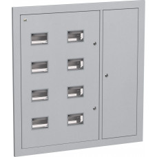 Корпус металлический ЩЭ-8-Э 36 УХЛ3 IP31 LIGHT IEK  MKM42-08-31-E-L