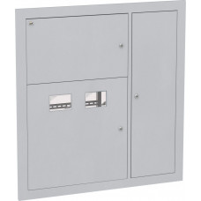 Корпус металлический ЩЭ-2-1 36 УХЛ3 IP31 IEK  MKM42-02-31