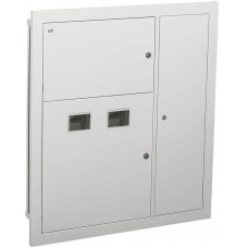 Корпус металлический ЩЭ-2 36 УХЛ3 IP31 LIGHT IEK  MKM42-02-31-L