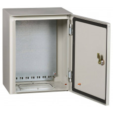 Корпус металлический ЩМП-1-2 У1 IP54 PRO IEK  YKM42-01-54-P