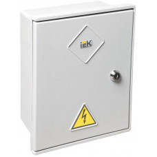 Корпус полиэстерный ЩМП 280х220х116 мм УХЛ1 IP54 IEK  YKP40-N-221-54