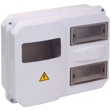 Корпус пластиковый ЩУРн-П 1/12 IP55 IEK  MSP112-1-55