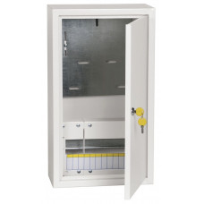 Корпус металлический ЩУРн-3/12зо-1 38 УХЛ3 IP31 IEK  MKM33-N-12-31-ZO