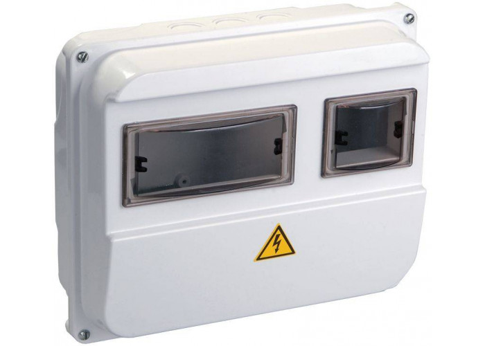 Корпус пластиковый ЩУРн-П 1/3 IP55 IEK  MSP103-1-55