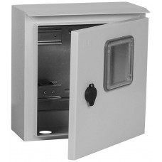 Корпус металлический ЩУ 1/1-0 У1 IP66 IEK  MKM51-N-01-54