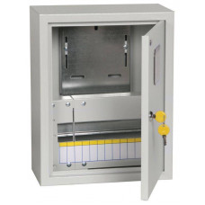 Корпус металлический ЩУРн-1/12зо-1 38 УХЛ3 IP31 IEK  MKM23-N-12-31-ZO