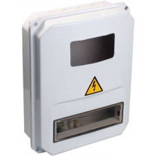 Корпус пластиковый ЩУРн-П 3/10 IP55 IEK  MSP310-3-55
