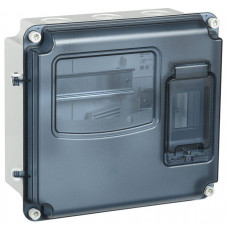 KREPTA 5 Корпус пластиковый ЩУРн-П 1/3 IP66 PC IEK  MSP1-N-03-55