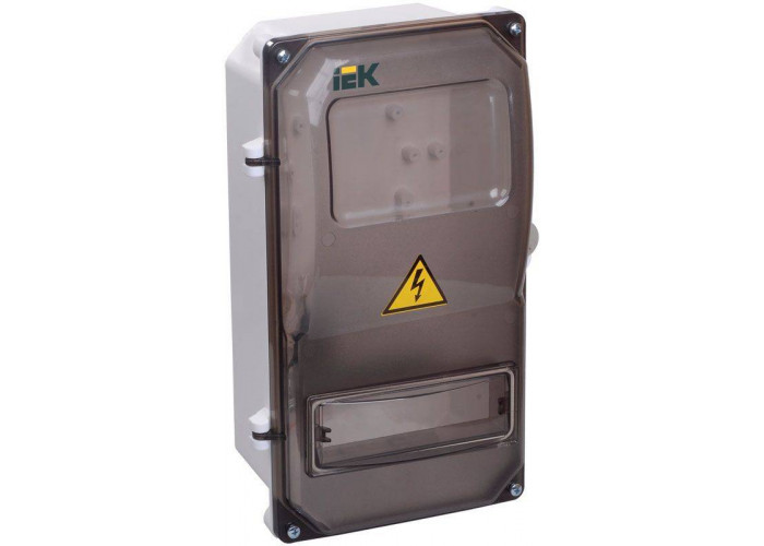 Корпус пластиковый ЩУРн-П 3/8 IP55 IEK  MSP308-3-55