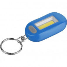 Фонарь-брелок Navigator 14 279 NPT-KC05-B-2CR2032 пластик1СOB LED1Вт 3 режима, синий Navigator 14279