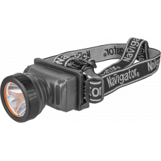 Фонарь Navigator 61 284 NPT-H10-ACCU 1LEDx2Вт 2 реж 3.7В 1,8Ач Navigator 61284