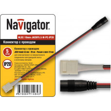 Коннектор Navigator 71 484 NLSC-10mm-JACKF5.5-W-PC-IP20 Navigator 71484