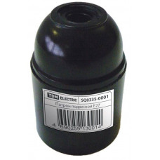 Патрон карболитовый подвесной Е27 черный TDM ELECTRIC SQ0335-0001