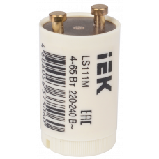 Стартёр LS111M 4-65Вт.. 220-240В IEK IEK LLD111-LS-65