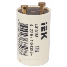 Стартёр LS151M 4...22Вт., 110-130В IEK IEK LLD151-LS-22