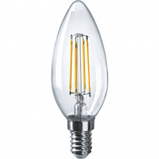 Лампа Navigator 71 307 NLL-F-C35-4-230-2.7K-E14 Filament свеча Navigator  71307