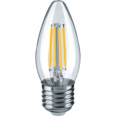 Лампа Navigator 14 008 NLL-F-C35-6-230-4K-E27 Filament свеча Navigator  14008