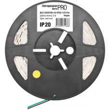 LED лента Navigator 71 438 NLS-3528y60-4.8-IP20-12v-pro r5 светодиодная Navigator 71438