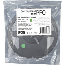 LED лента Navigator 71 436 NLS-3528g60-4.8-IP20-12v-pro r5 светодиодная Navigator 71436