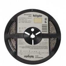 LED лента Navigator 71 410 NLS-3528ww120-9.6-IP20-12v r5 светодиодная Navigator 71410