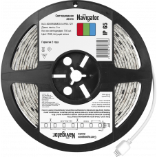 LED лента Navigator 71 834 NLS-5050rgbm30-5-IP65-12v светодиодная Navigator 71834
